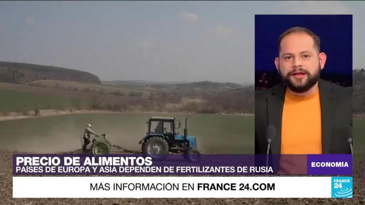 Fertilizantes y alimentos al alza, el efecto de la guerra que abona a una crisis alimentaria