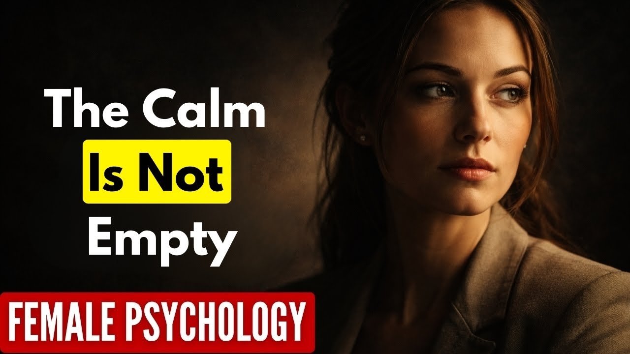 Why Some Women Appear Emotionally Unshaken in Most Situations