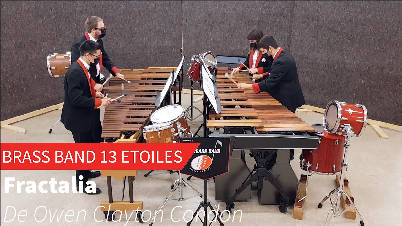 "FRACTALIA" Owen Clayton Condon | Brass Band 13 Etoiles