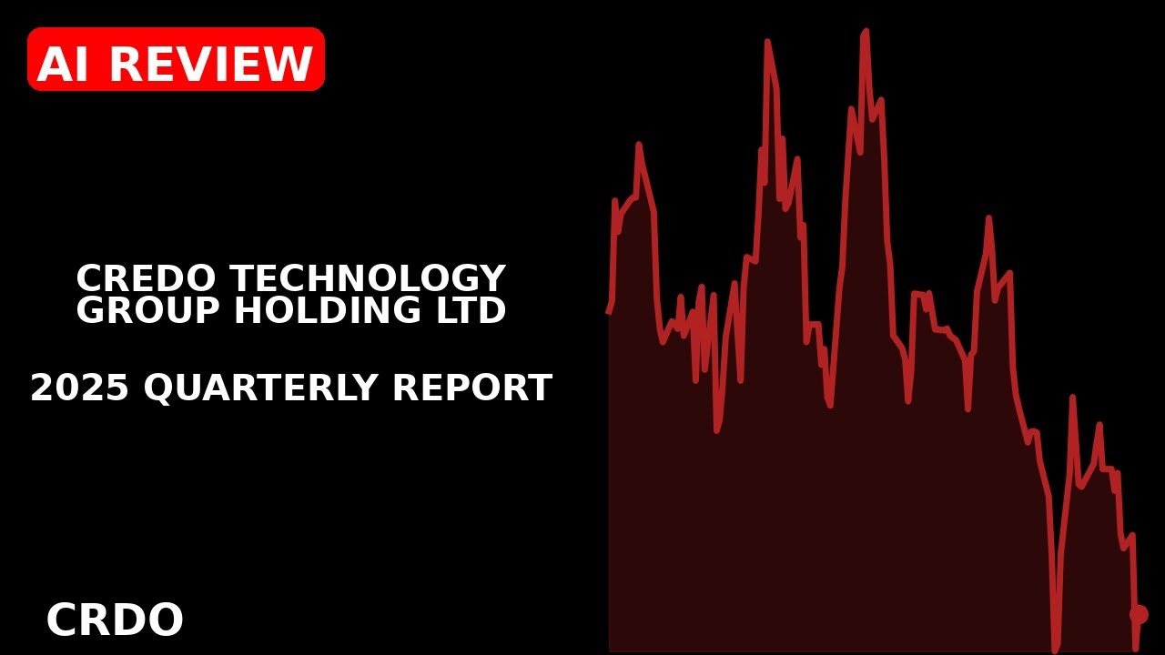 CREDO TECHNOLOGY GROUP HOLDING LTD 2025 quarterly report