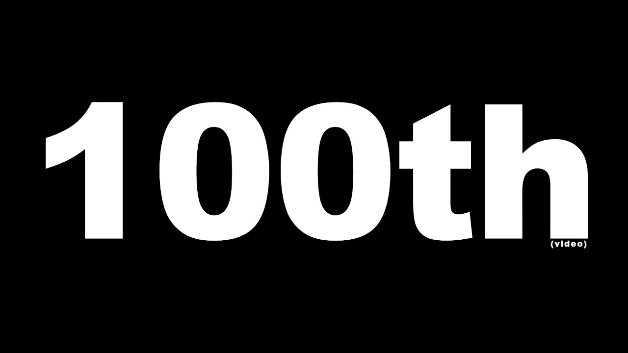 100...