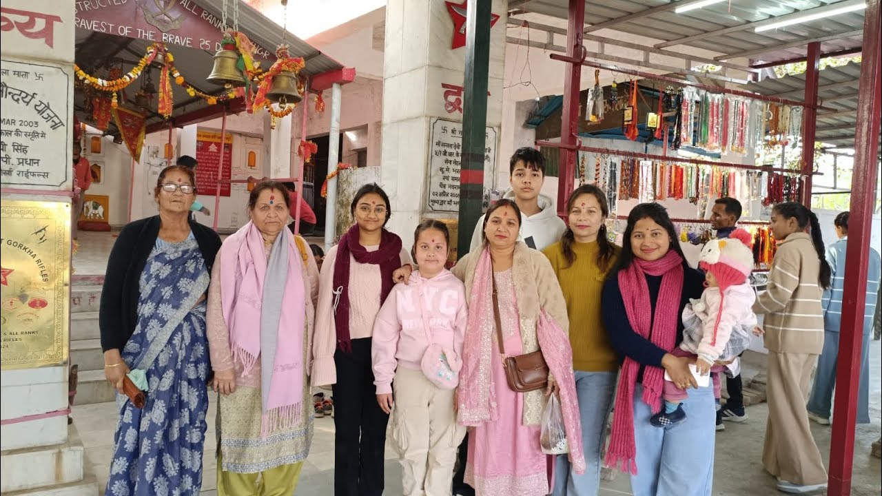 Santala Devi Temple - Dehradun 