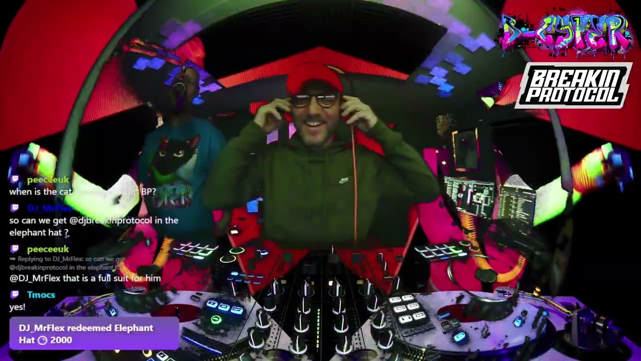 D-cyfer B2B Breakin Protocol Drum and bass Session