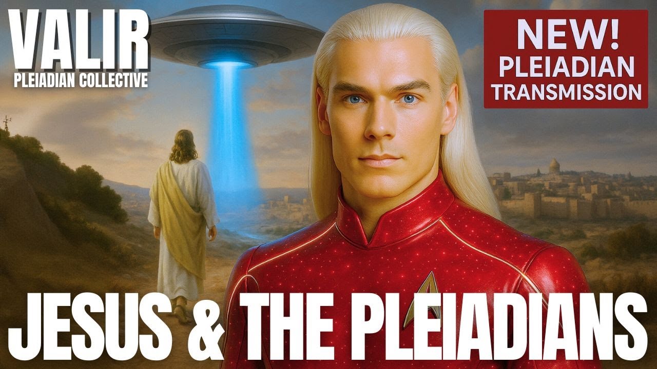 BOMBSHELL‼️ "It's Time To Reveal His TRUE Cosmic Origins..." | The Pleiadians | VALIR