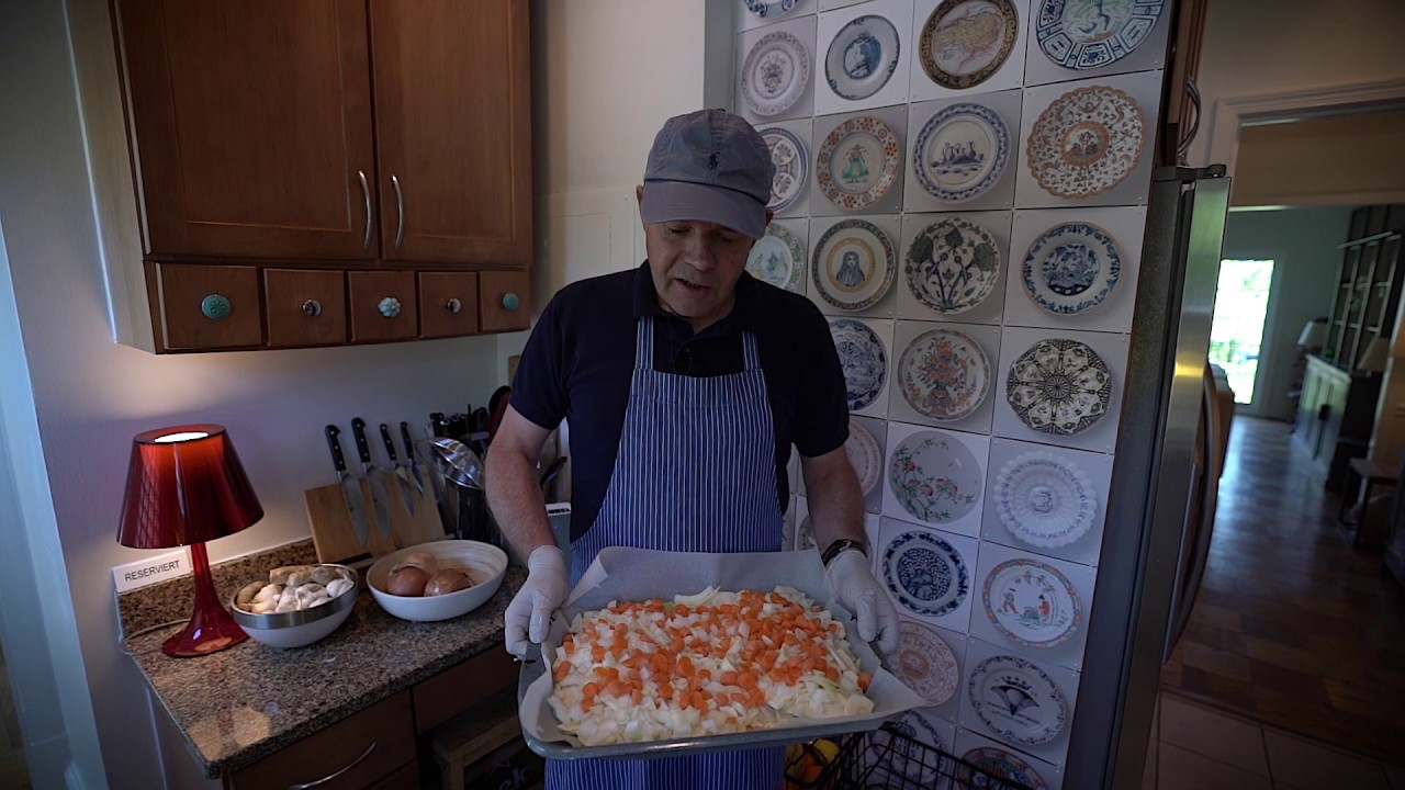 #KeukenPiet maakt vergeten groenten met gebakken kabeljauw