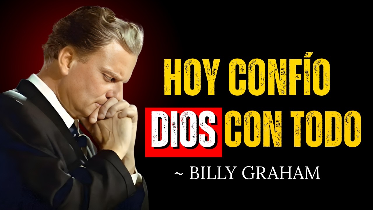 Thank You, God! 🙏 Commit Everything to the Lord Today | Billy Graham