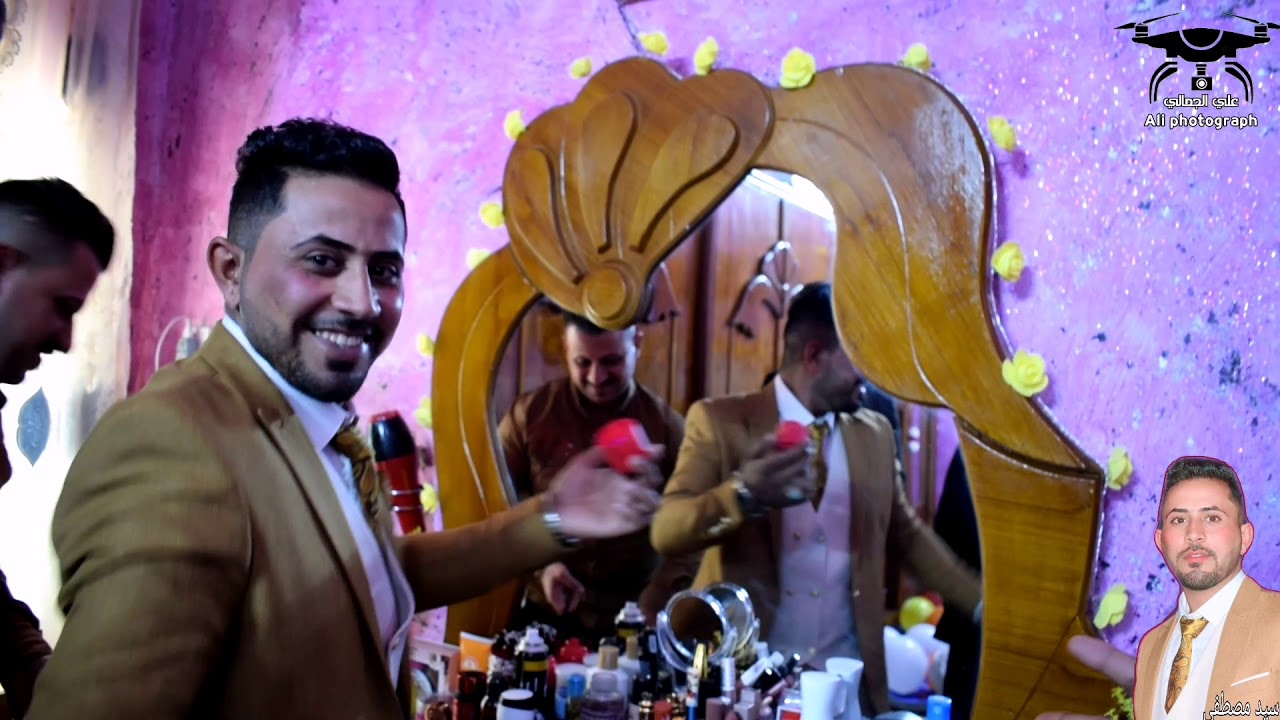 حفل زفاف الطيب سيد مصطفى خميس الموسوي برومو الثاني ماكو هيج ركص ضيم