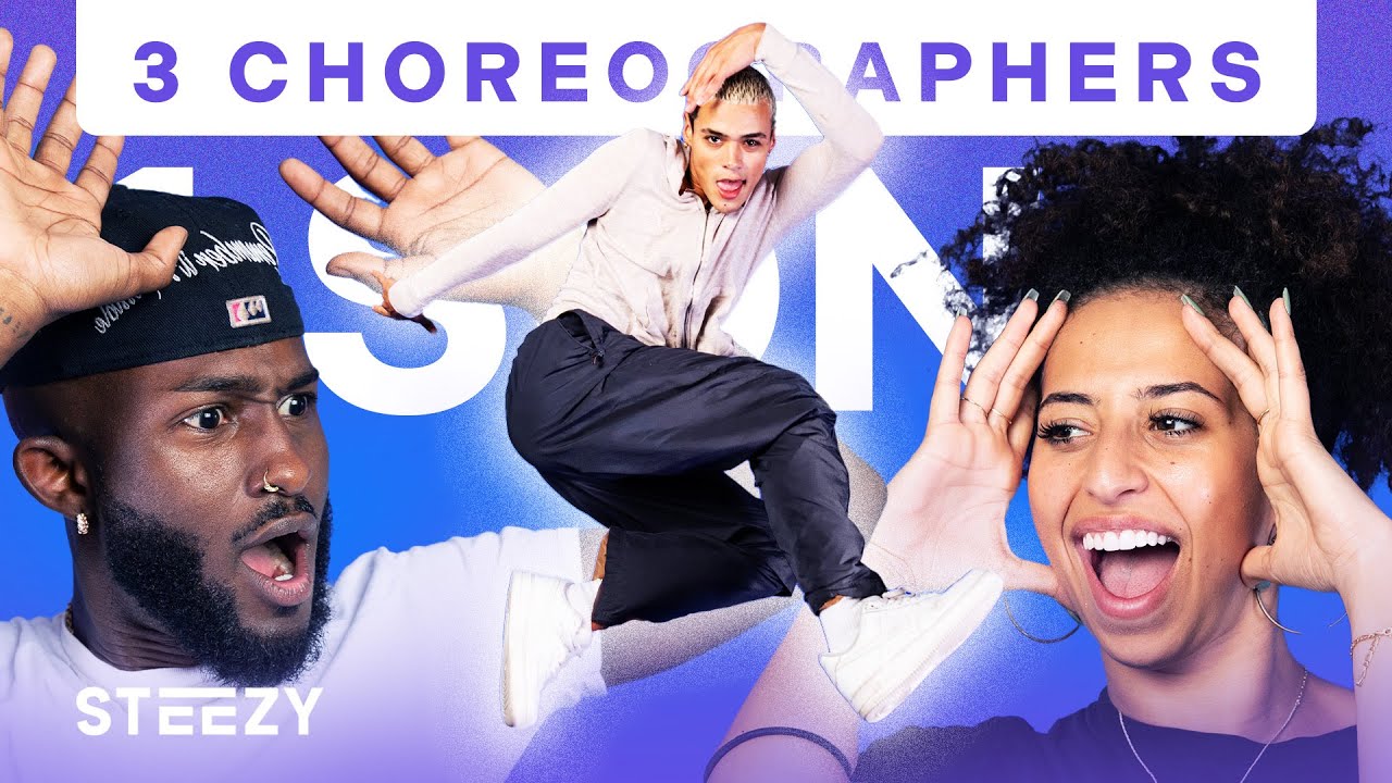 3 Dancers Choreograph To The Same Song | Weekdays - Skeete