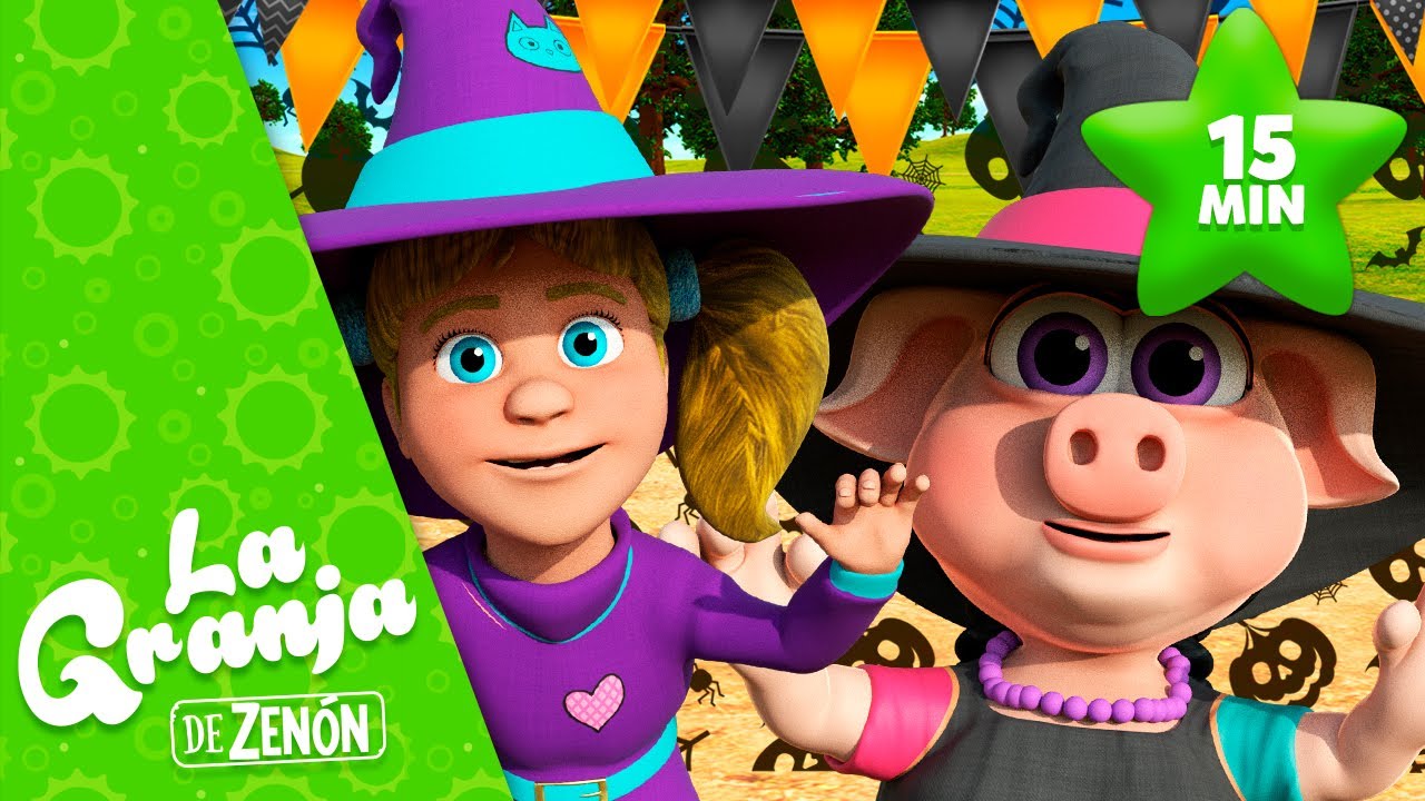 🥸 Disfraces Fantásticos 👻 ESTRENO🌈 DIVERSIÓN Y AVENTURAS CON GRANJA LA SERIE 2 👨‍🌾La Granja de Zenón