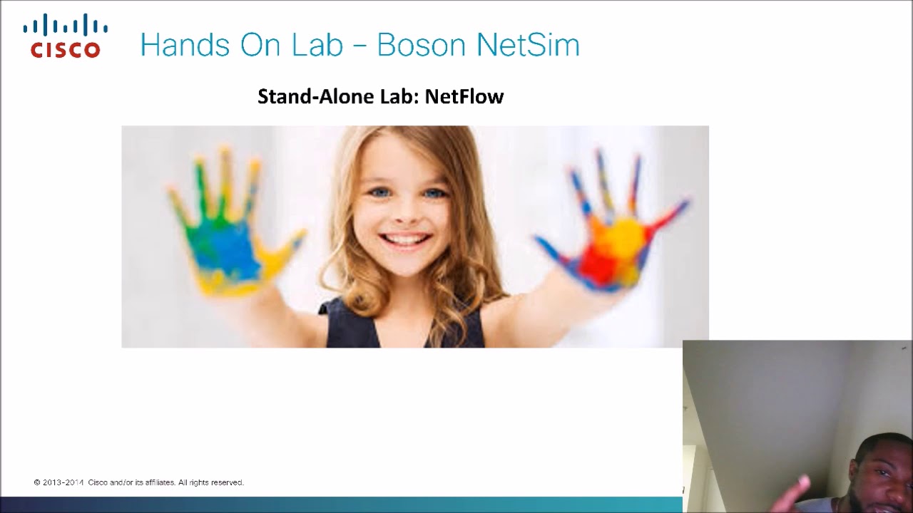 6.11 Configure and verify Cisco NetFlow - CCNP