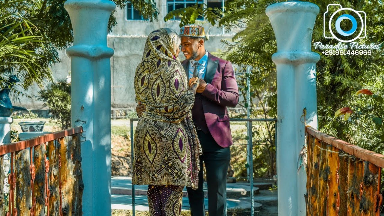 Harari Ethiopian Traditonal Wedding ( Hamdi & Hamdiya) Nikkah Moments