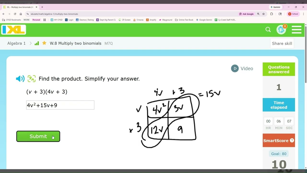 IXL W8