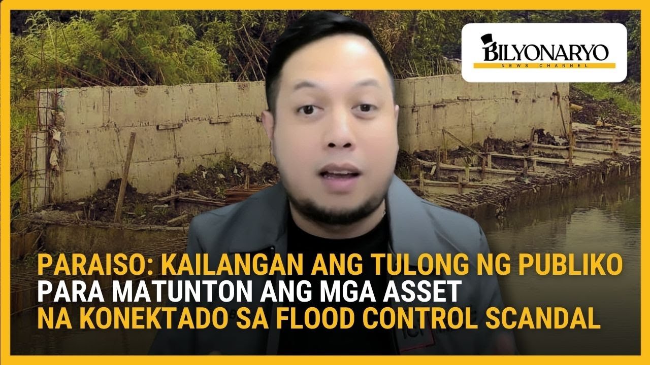 Water assets na konektado umano sa flood control scandal, nadiskubre ng ICI | Agenda