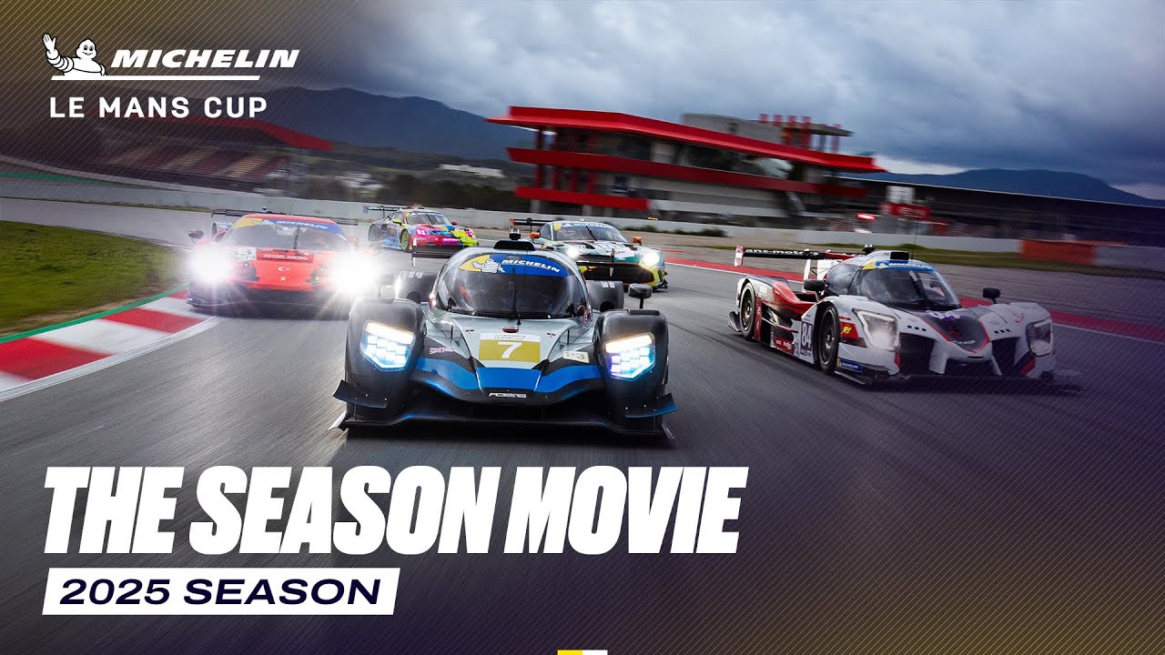 The Movie of the 2025 season | Michelin Le Mans Cup