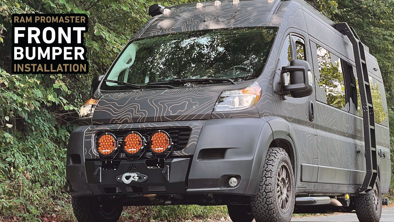 [2013+] RAM Promaster – Scout Front Bumper Installation