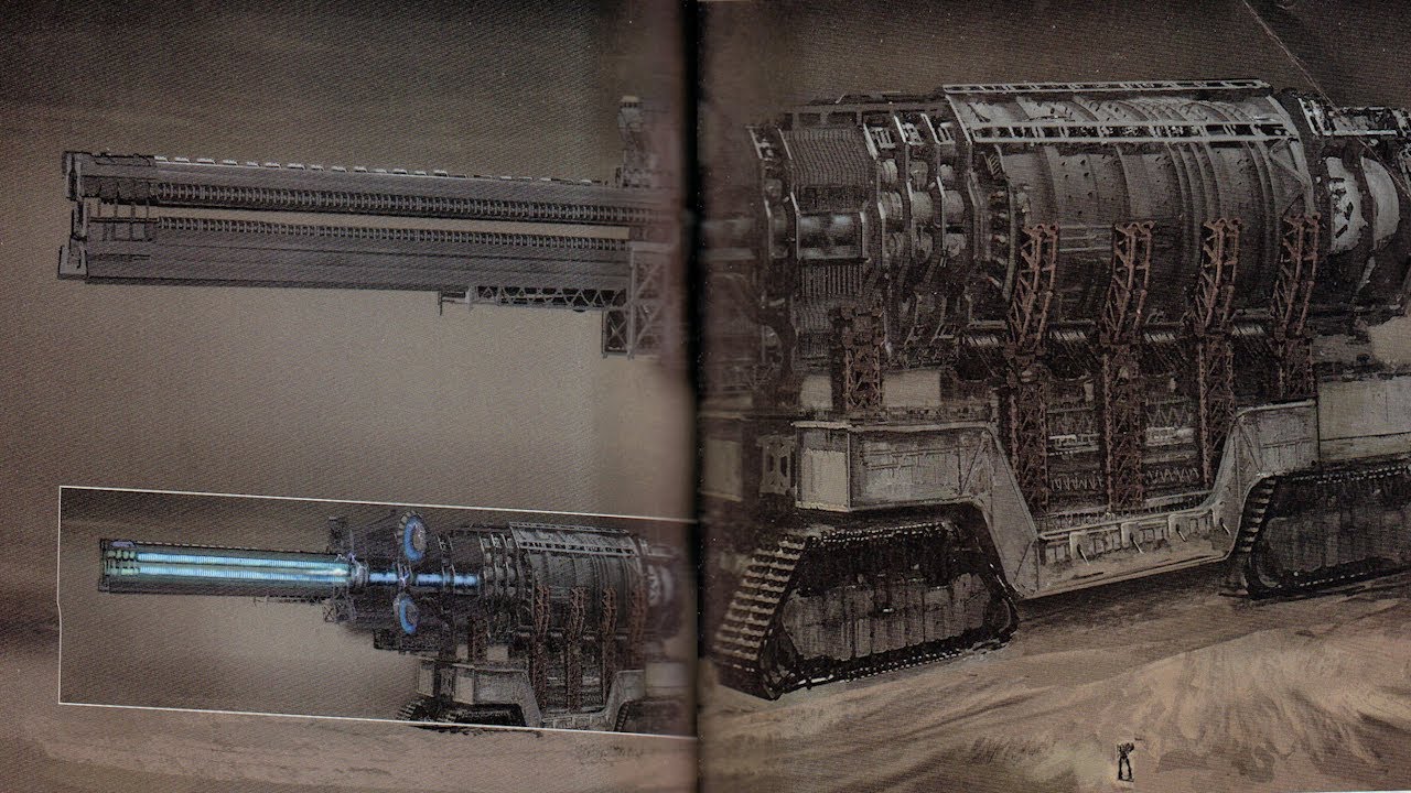 Armored Core Lore: Overed Rail Cannon