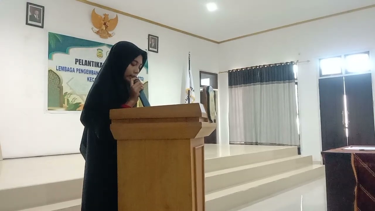 Pelantikan LPTQ Kecamatan Namlea 