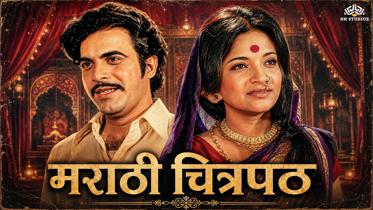एका तमाशा नर्तकीचा संघर्ष! | व्ही. शांताराम यांचा गाजलेला चित्रपट | संध्या, अरुण सरनाईक | Full Movie