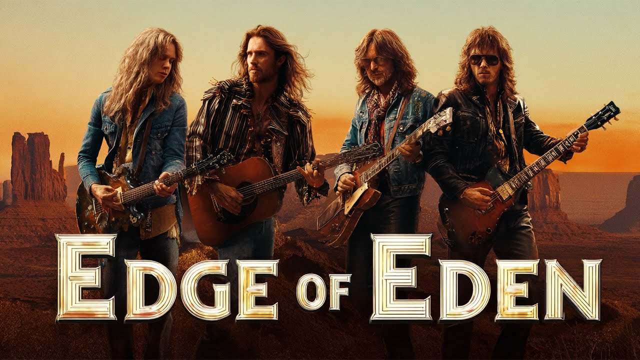Eagles &ndash; The Edge of Eden | Slow Rock Ballad Cover in Eagles Style (70s 80s 90s Rock Classic)