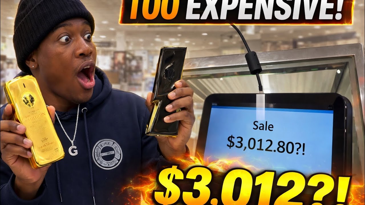 I went cologne shopping and can’t believe how good this one smelled !