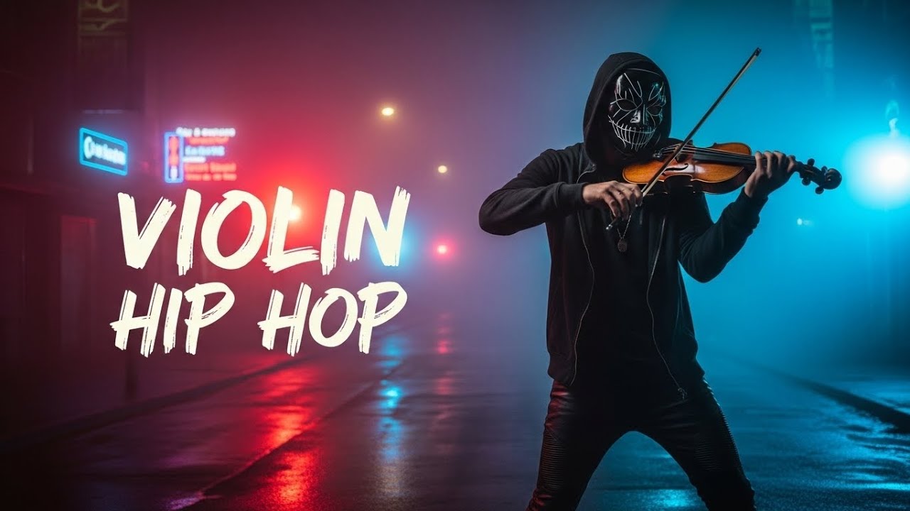 【Violin x Hip Hop Playlist】– Scars Sound Better in Strings