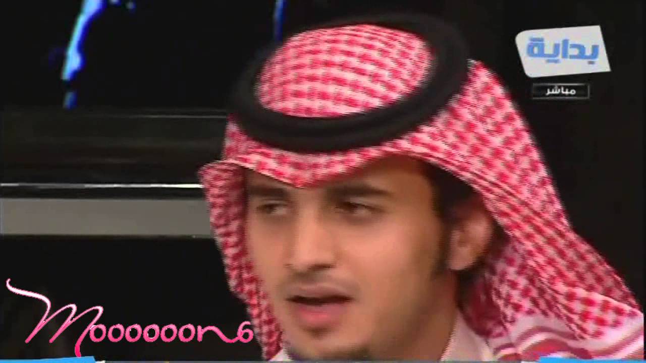 نجوم الليل محمد القحطاني غاب ابوه الي يضمه