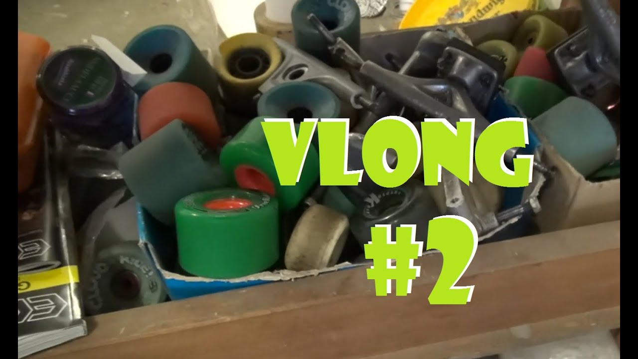 Fette Rollen, BastlBoards, Leipzig! - VLONG | Longboard VLOG | Longboarding Germany