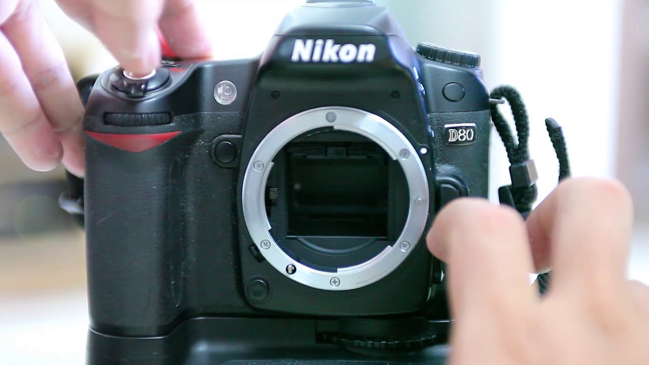 ✅ Mirror stuck error on DSLR camera