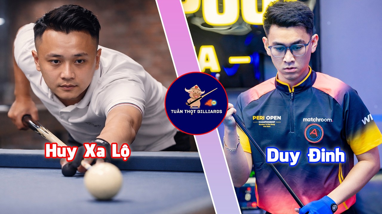 Trực tiếp 🔴 | Duy Đinh vs Huy Xa Lộ - Chạm 14
