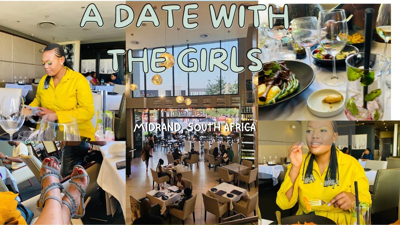 VLOG: JOHANNESBURG RESTAURANT🇿🇦- KREAM  & DOPPIO ZERO| MEETING MY UNIVERSITY FRIENDs| FOOD