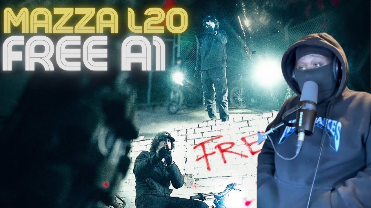 Mazza L20 - Free A1 (Official Music Video) [REACTION]