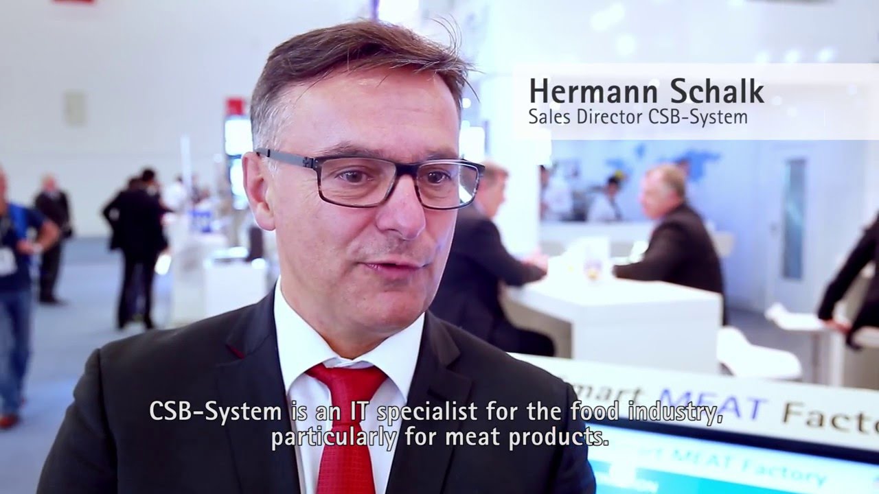 IFFA 2016 - Software, image processing and automation solutions for the Smart MEAT Factory