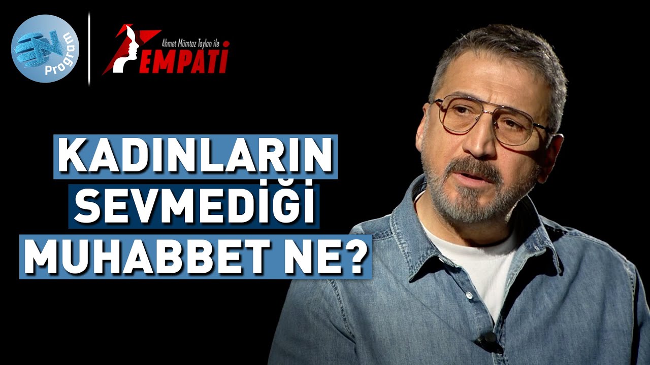 Cem Davran'dan Aşk Evliliği İtirafı… @AhmetMumtazTaylanİleEmpati #cemdavran