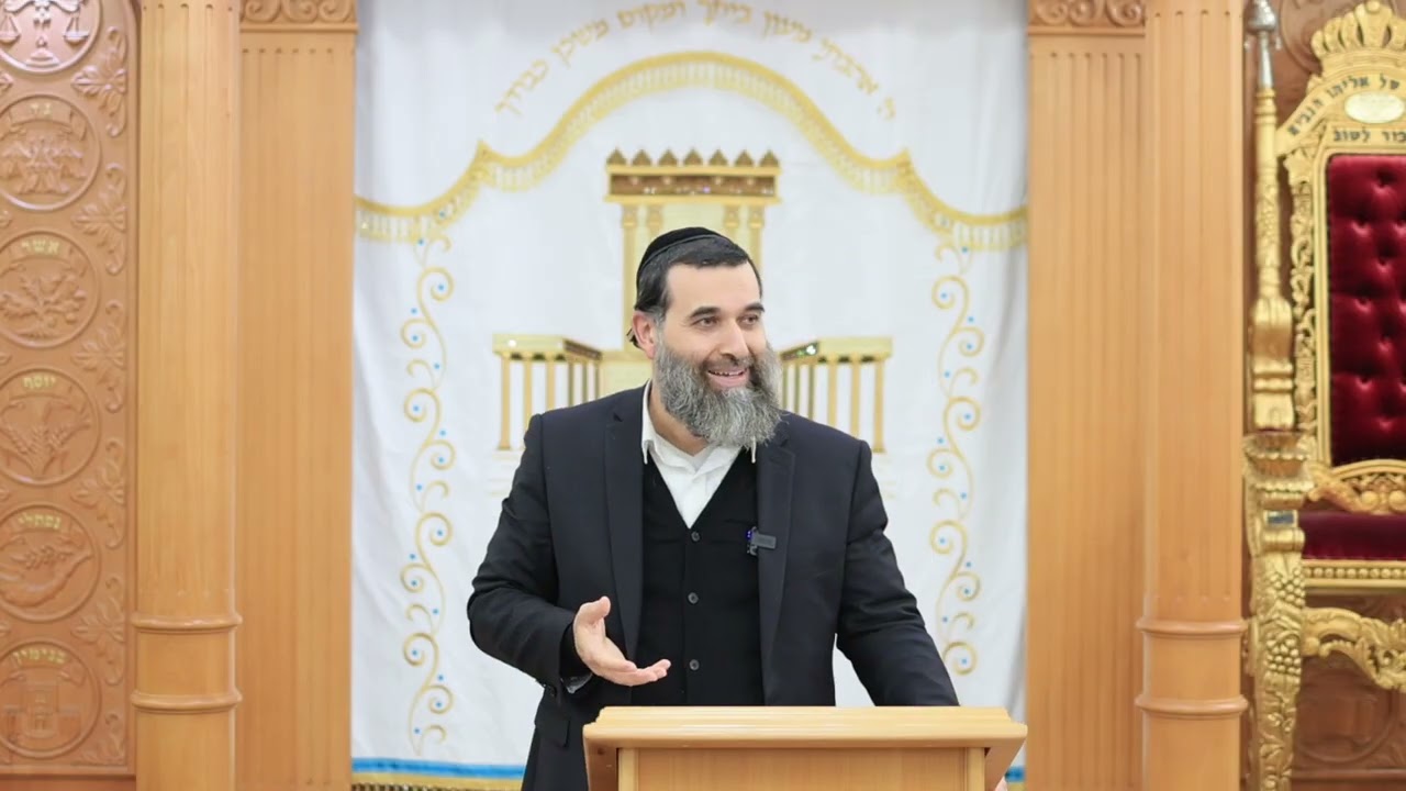 הרב אליהו בן שטרית פרשת ושלח