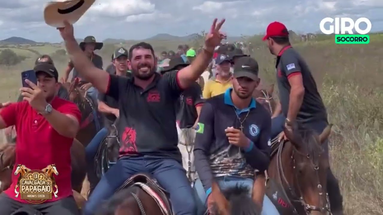 CAVALGADA DE PAPAGAIO 2025 🐴❤️