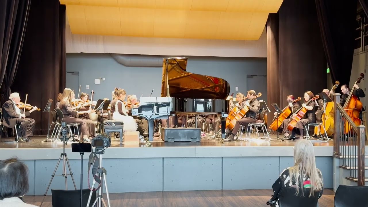 Live Performance: Mozart Concerto No. 17, K453, 1st Mvmt.