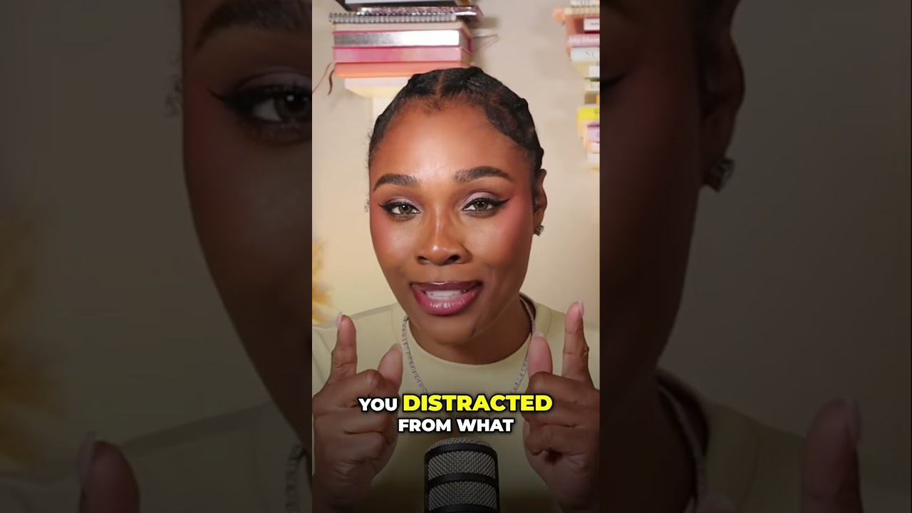 Stop Distractions: Living a Purposeful Christian Life #shorts