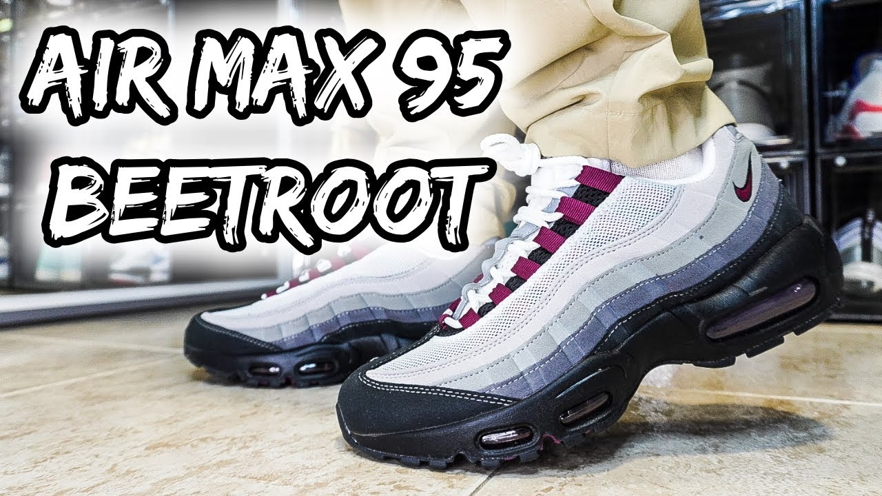 👉Este GENERAL RELEASE acaba siendo SOLD OUT!✅AIR MAX 95 BEETROOT✅