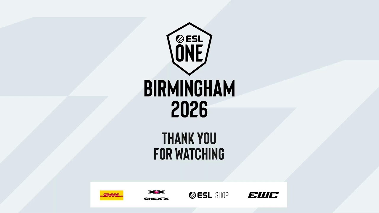 ESL One Birmingham 2026 Closed Qualifiers - EEU - Day 2