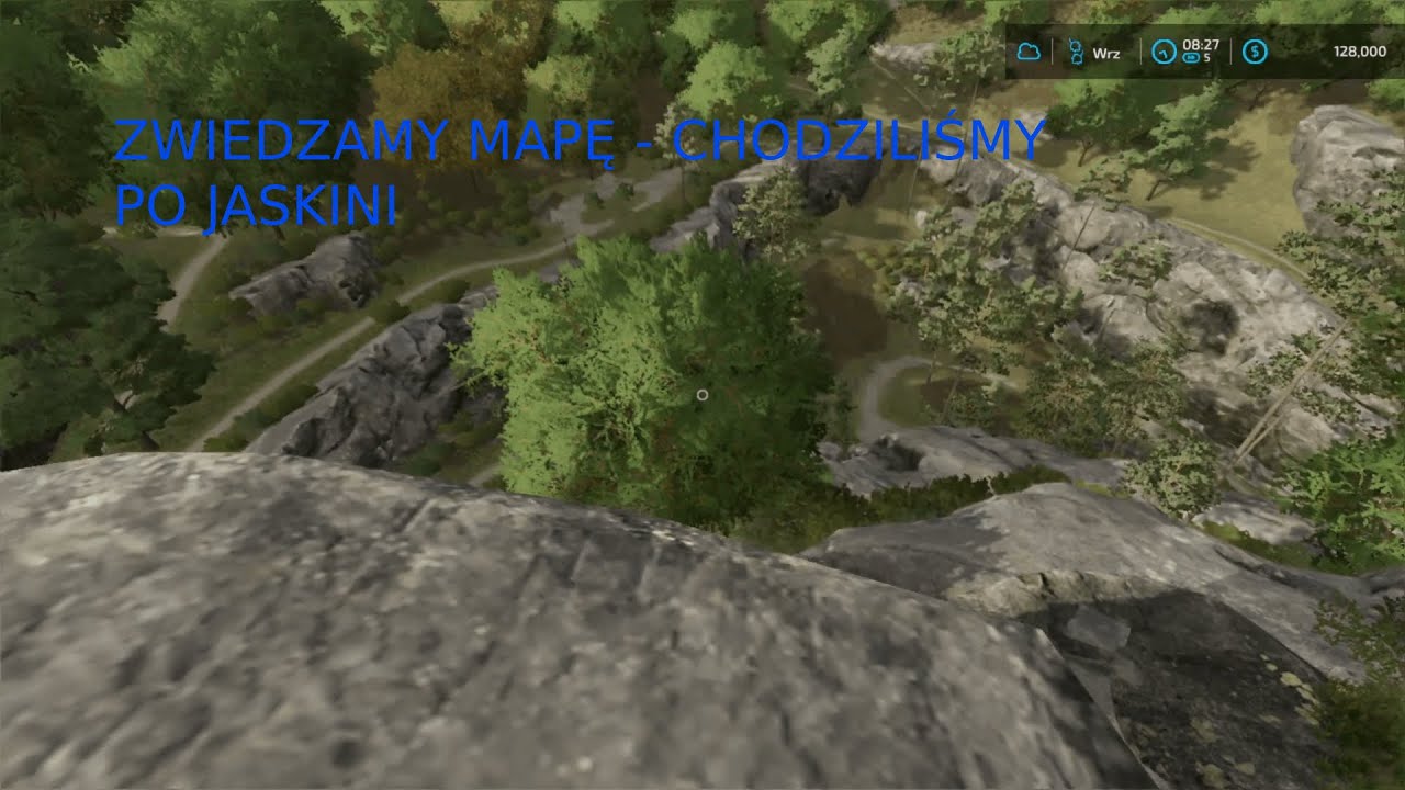 Zwiedzamy mapę  Elmcreek w fs22