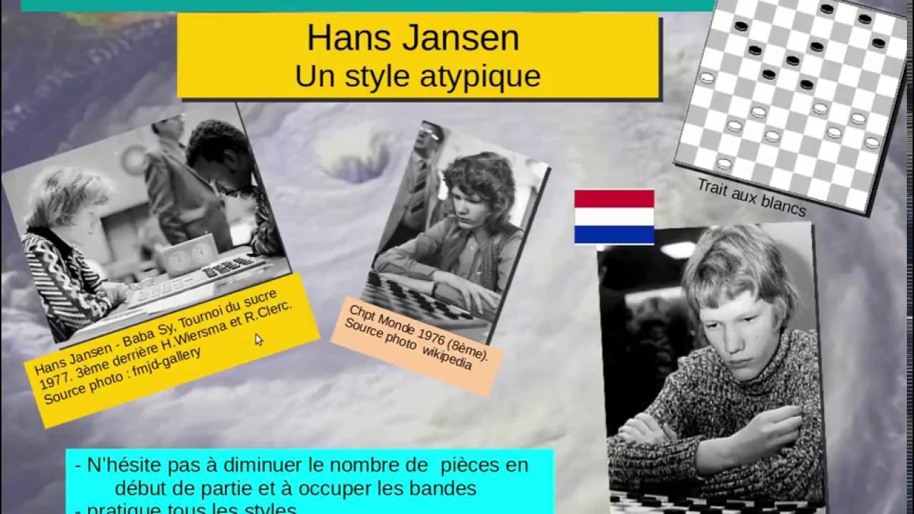 Hans Jansen, génial tacticien.
