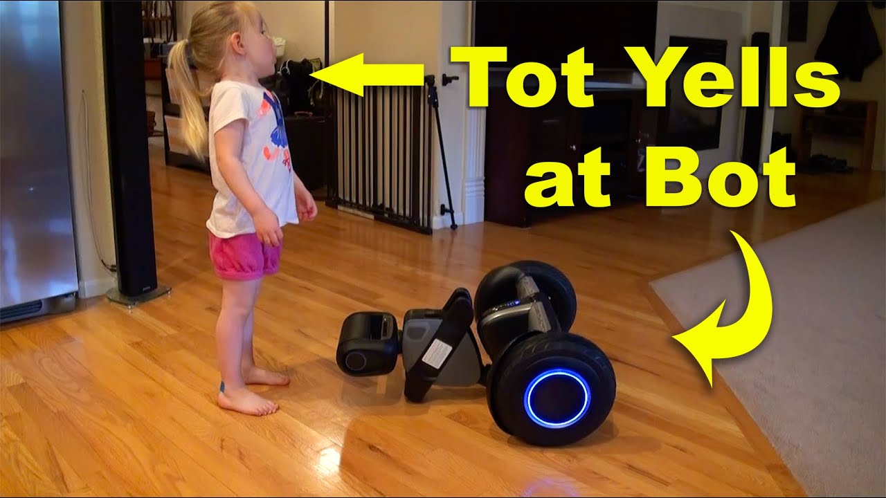 Loomo Segway Robot Unboxing, Setup & Demo