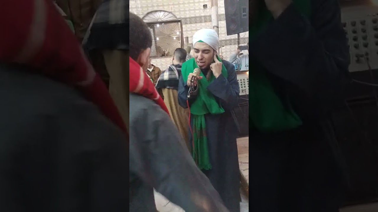 توحيد وتخمير الشيخ محمد حماده ليله سيدي بدر الدين ابو محمد في مشيرف مركز الباجور منوفيه