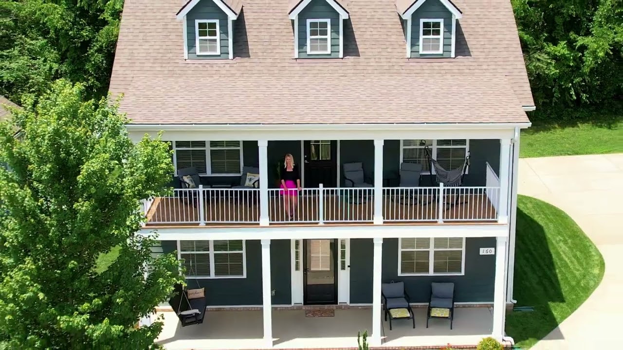 160 majestic Ln Pleasant View TN 37146 video