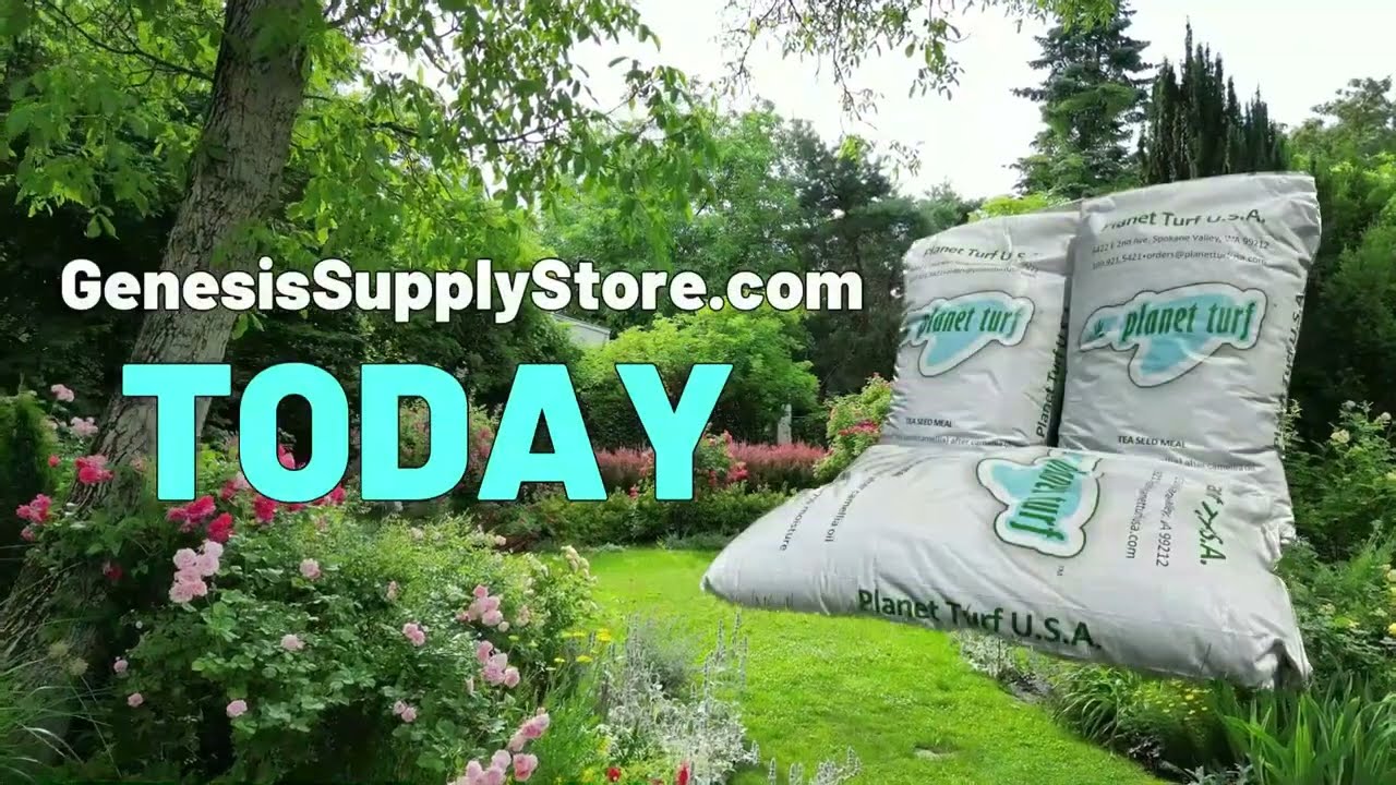 Tea Seed Meal - For Your Lawn & Garden | Genesis Turfgrass - 7/7/23