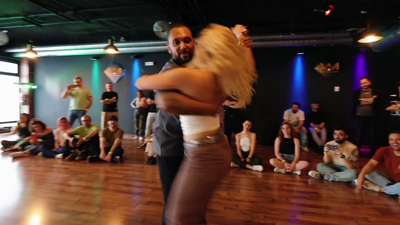 Kadu & Carolina Brazilian Zouk Demo at William and Irene Birthed event 2025