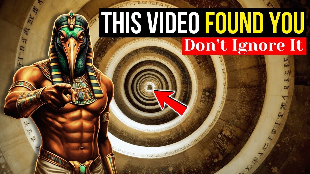 THE ENERGY OF THOTH Is Moving Toward You — If This Video Appeared, It Means Your Time Has Come