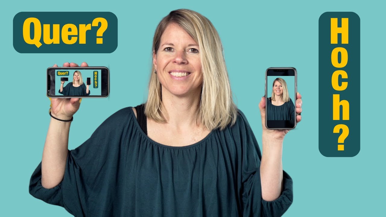 Wie du das perfekte Videoformat auswählst