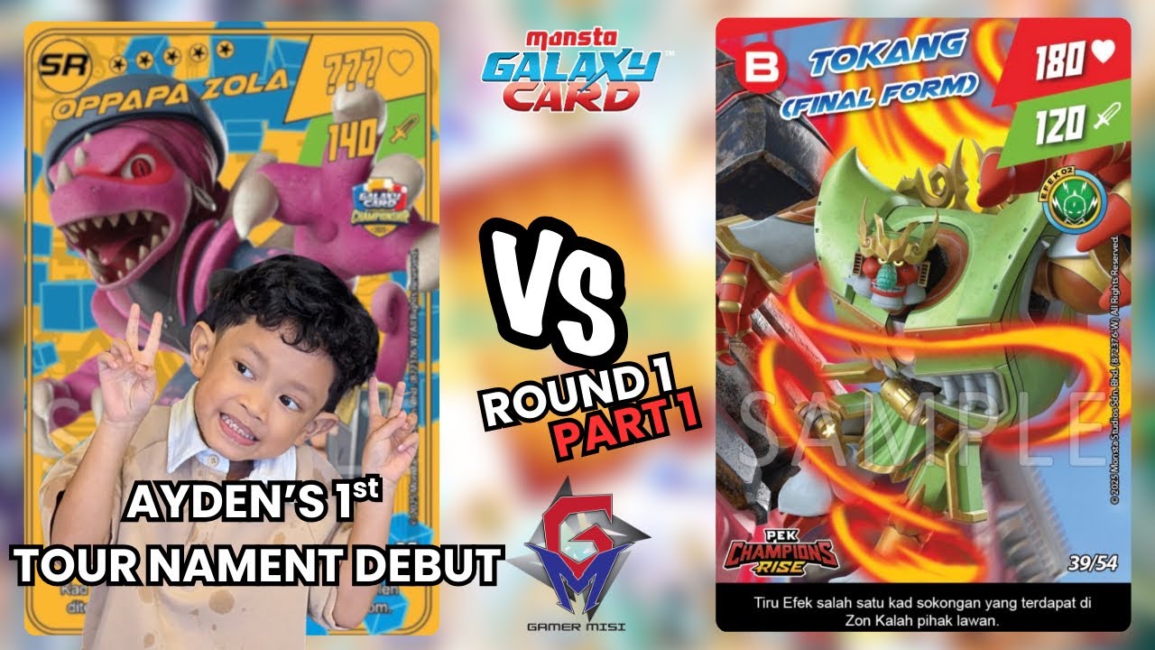 “Papa Ayden nak join tournament boleh tak?”