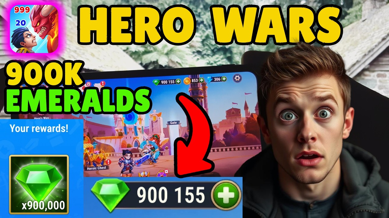 Hero Wars Hack 2026 ✅ Promo Code ✅ How to Get Unlimited Free Emeralds in Hero Wars Game